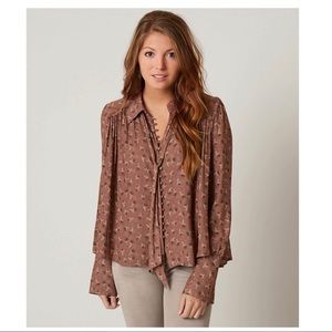 Free People Modern Muse Blouse